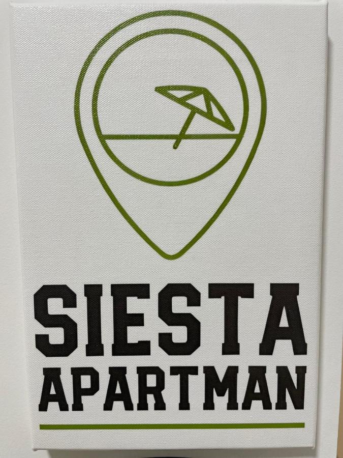Siesta Apartman Balatonbereny Exterior photo